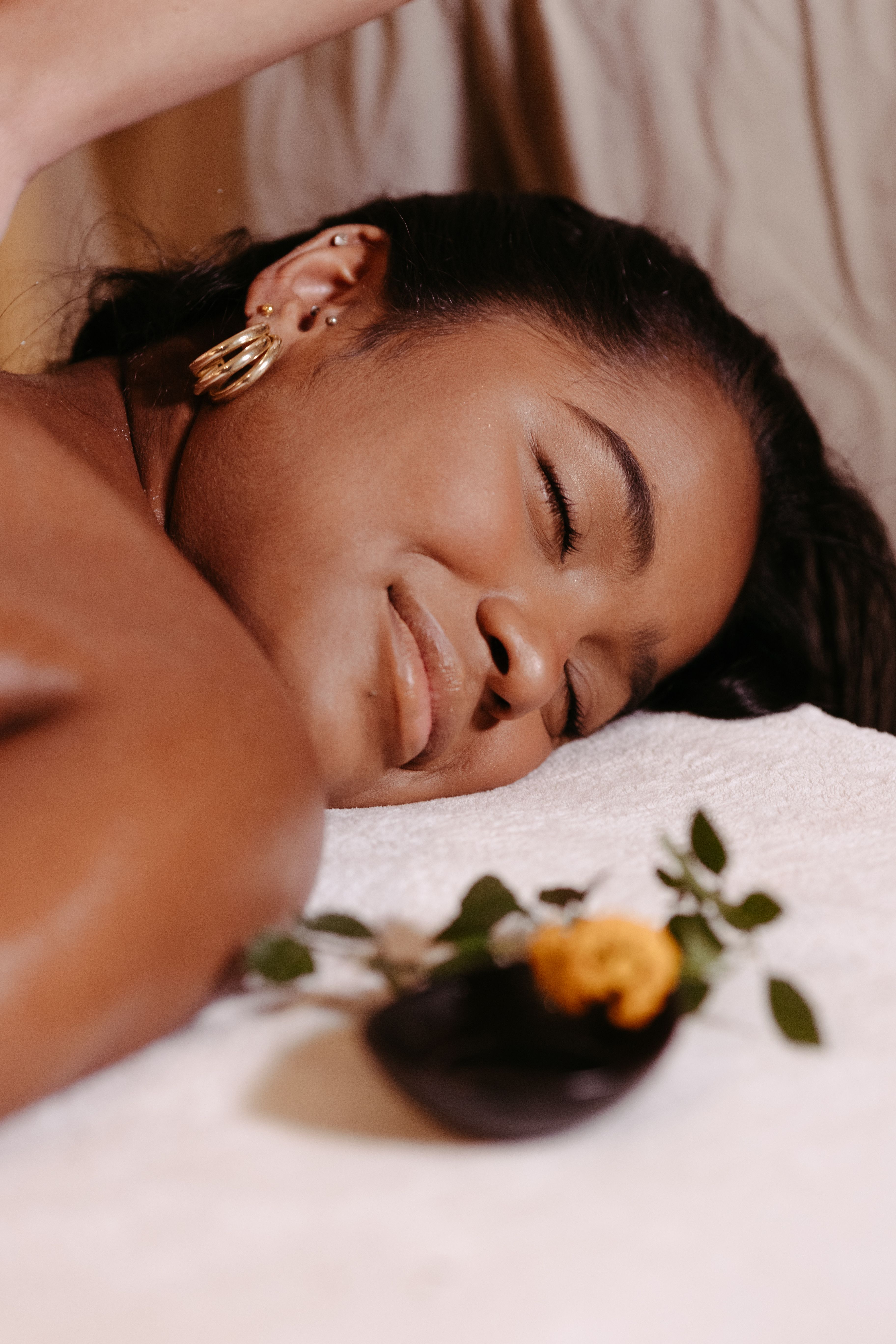 Massagem relaxante